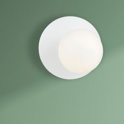 Emibig Oslo K1 kinkiet 1x10 W biały 1189/K1