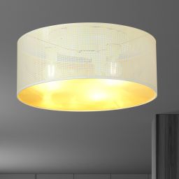 Emibig Aston plafon 3x15 W biały 1147/3