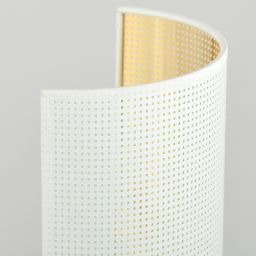 Emibig Aston kinkiet 1x10 W biały-złoty 1147/K1