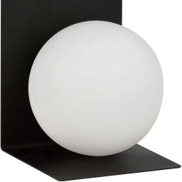 Emibig Form kinkiet 1x10 W biały-czarny 1166/5