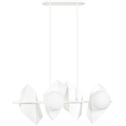 Emibig Drifton lampa wisząca 4x10 W biała 637/4