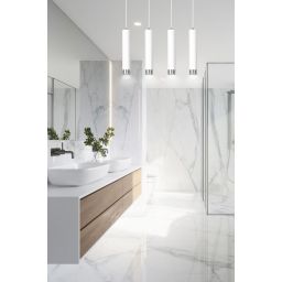 Emibig Kibo lampa wisząca 4x8 W biała-chrom 641/4