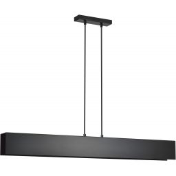 Emibig Gentor lampa wisząca 4x15 W czarna 672/4