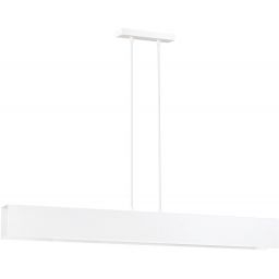 Emibig Gentor lampa wisząca 4x15 W biała 673/4