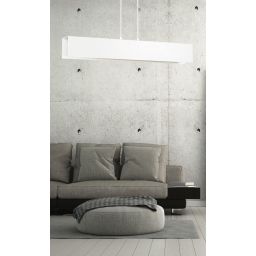 Emibig Gentor lampa wisząca 4x15 W biała 673/4