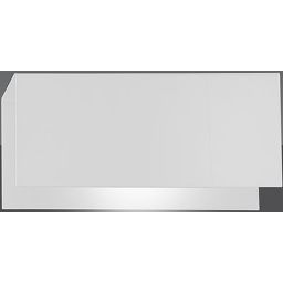 Emibig Gentor kinkiet 1x15 W biały 673/K1