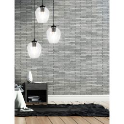 Emibig Istar lampa wisząca 3x15 W czarna-przezroczysta 679/3PREM