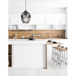 Emibig Istar lampa wisząca 1x15 W czarna-grafitowa 680/1