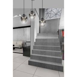 Emibig Level lampa wisząca 3x15 W czarna-grafitowa 757/3