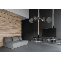 Emibig Idea lampa wisząca 4x15 W czarna 792/4