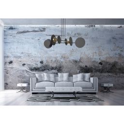 Emibig Idea lampa wisząca 4x15 W czarna 792/4