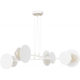 Emibig Idea lampa wisząca 4x15 W biała 793/4
