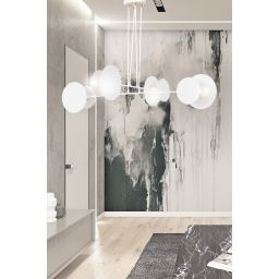 Emibig Idea lampa wisząca 4x15 W biała 793/4