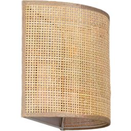 Abruzzo Boho kinkiet 1x25 W brązowy ABR-KL-BH-E14