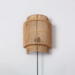Abruzzo Boho kinkiet 1x25 W brązowy ABR-KL-BH-E27