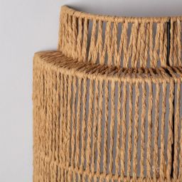 Abruzzo Boho kinkiet 1x25 W brązowy ABR-KL-BH-E27