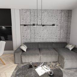 Emibig Sora lampa wisząca 4x12 W czarna 1440/4