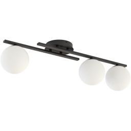 Emibig Kairo lampa podsufitowa 3x10 W opal 1446/3