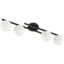 Emibig Kairo lampa podsufitowa 4x10 W opal 1446/4