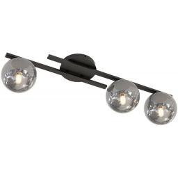 Emibig Kairo lampa podsufitowa 3x10 W grafitowa 1447/3