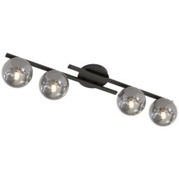 Emibig Kairo lampa podsufitowa 4x10 W grafitowa 1447/4