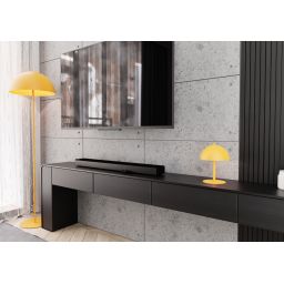 Emibig Mogu lampa stojąca 1x15 W żółta 1458/LP1