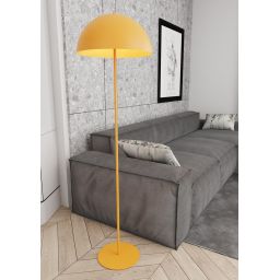 Emibig Mogu lampa stojąca 1x15 W żółta 1458/LP1