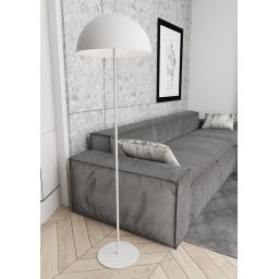 Emibig Mogu lampa stojąca 1x15 W biała 1459/LP1