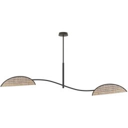 Emibig Lotus lampa podsufitowa 2x10 W 1463/2