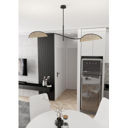 Emibig Lotus lampa podsufitowa 2x10 W 1463/2