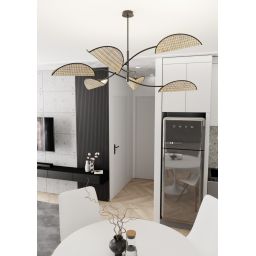 Emibig Lotus lampa podsufitowa 6x10 W 1463/6