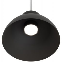 Emibig Lunaro lampa wisząca 1x12 W czarna 1471/1S