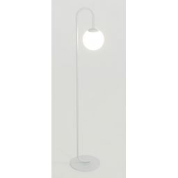 Emibig Flor lampa stojąca 1x10 W szara 1497/LP1