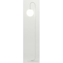 Emibig Flor lampa stojąca 1x10 W biała 1498/LP1