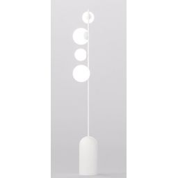 Emibig Etno lampa stojąca 4x8 W biała 1500/LP4