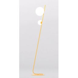 Emibig Tatu lampa stojąca 2x8 W pomarańczowa 1507/LP2
