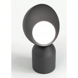 Emibig Boto lampa stołowa 1x9 W czarna 1510/LN1