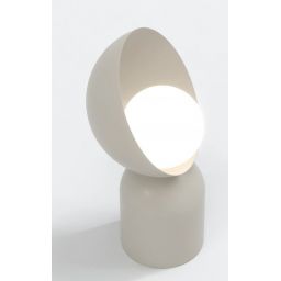 Emibig Boto lampa stołowa 1x8 W beżowa 1512/LN1