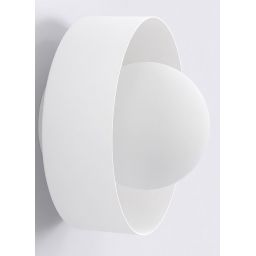 Emibig Lulu kinkiet 1x8 W biały 1538/K1