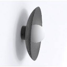 Emibig Vibez kinkiet 1x8 W czarny 1540/K1