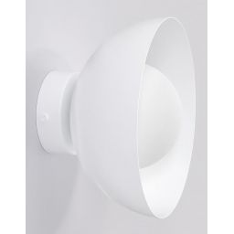 Emibig Bibi kinkiet 1x8 W biały 1545/K1
