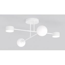 Emibig Holon lampa podsufitowa 4x8 W biała 1559/4