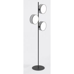 Emibig Drumz lampa stojąca 3x10 W szara 1564/LP3