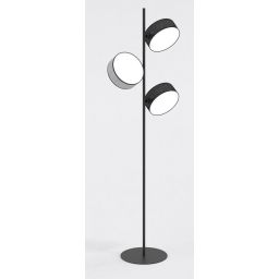 Emibig Drumz lampa stojąca 3x10 W czarna/szara 1567/LP3