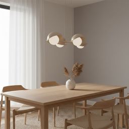 Emibig Boom lampa wisząca 4x8 W cappuccino 1590/4