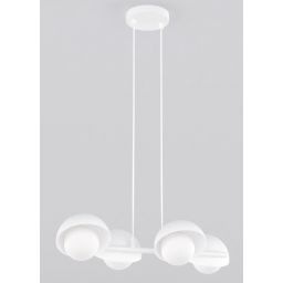 Emibig Boom lampa wisząca 4x8 W biała 1592/4