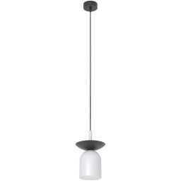 Emibig Ego lampa wisząca 1x10 W czarna 1611/1