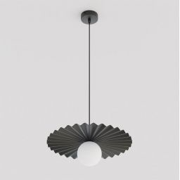 Emibig Umbra lampa wisząca 1x8 W czarna 1726/1