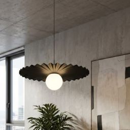 Emibig Umbra lampa wisząca 1x8 W czarna 1726/1