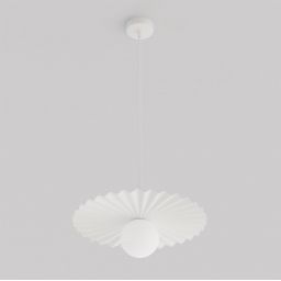 Emibig Umbra lampa wisząca 1x8 W biała 1727/1